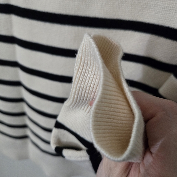 Everlane The Mariner Crew Sweater, Wool/Cotton, M, NWOT - Picture 10 of 15